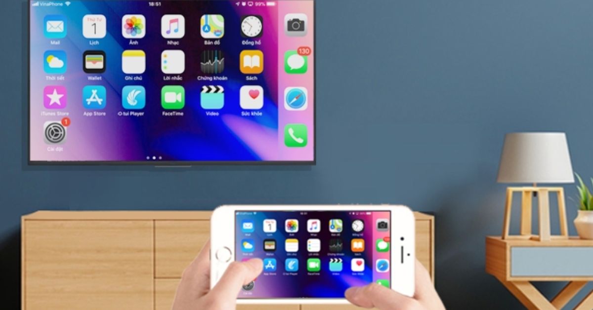 Lưu ý gì khi tải app chiếu màn hình điện thoại lên tường