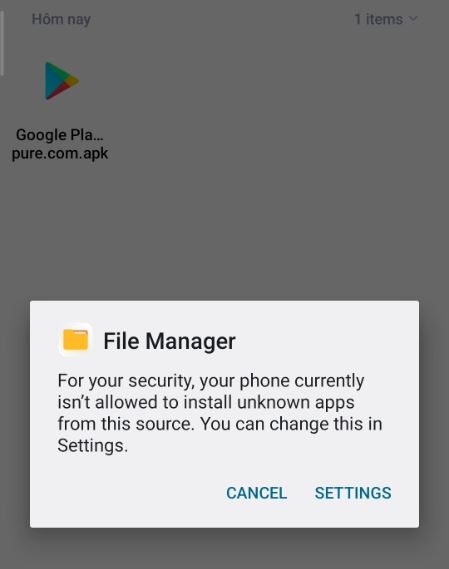 cài CH Play cho Xiaomi
