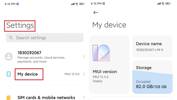 cập nhật miui 14