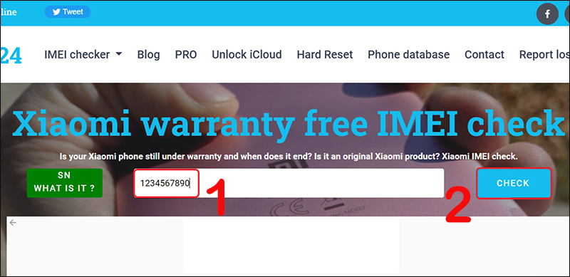 cách kiểm tra đời máy xiaomi