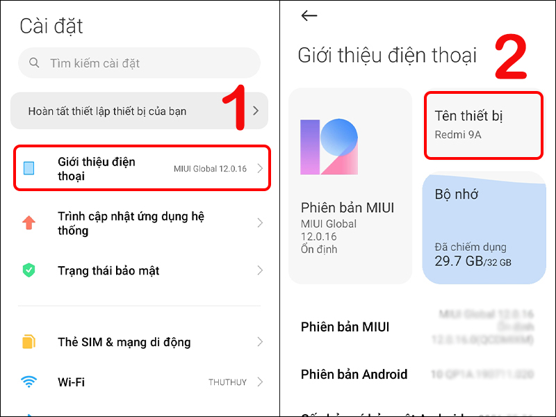 cách kiểm tra đời máy xiaomi
