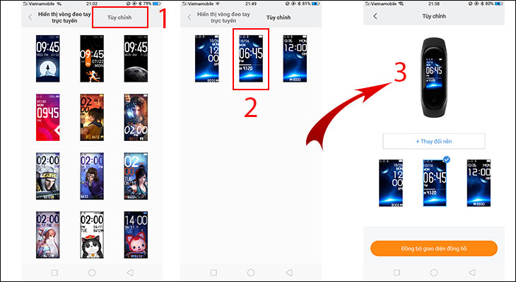 Cách sử dụng đồng hồ thông minh smartwach Xiaomi