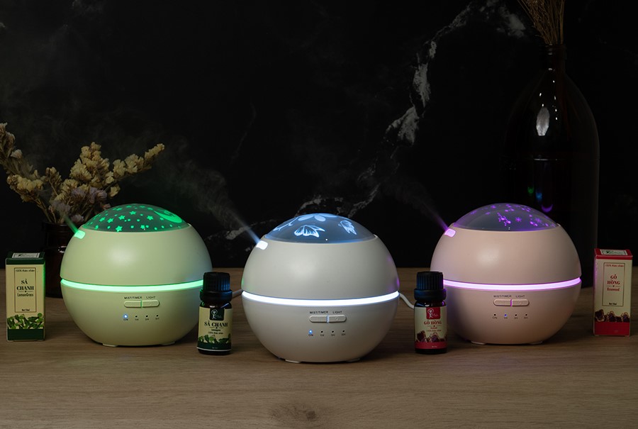 cách sử dụng máy phun sương mini