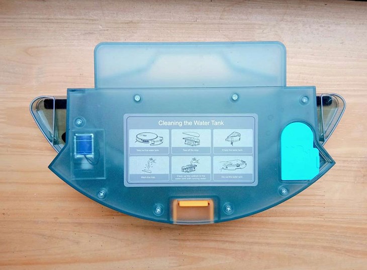 Vệ sinh robot hút bụi