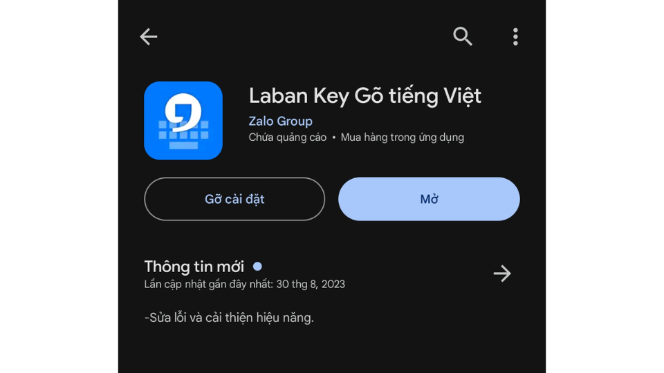 cài đặt bàn phím xiaomi