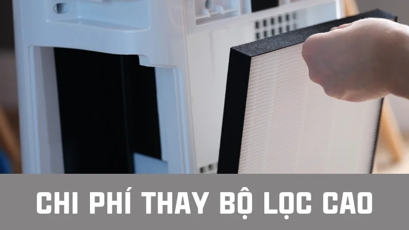 hại của máy lọc không khí