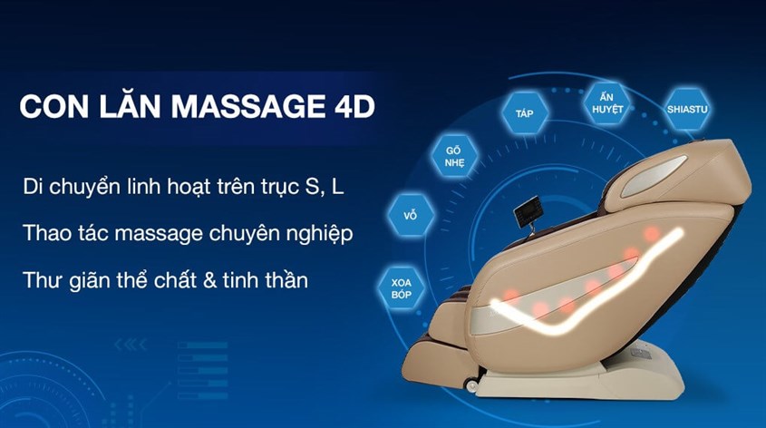 kinh nghiệm chọn mua ghế massage