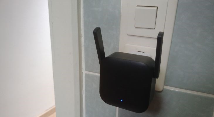 cục kích wifi xiaomi repeater pro