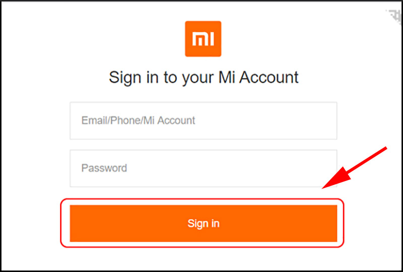 định vị và cách tìm lại điện thoại Xiaomi bị mất