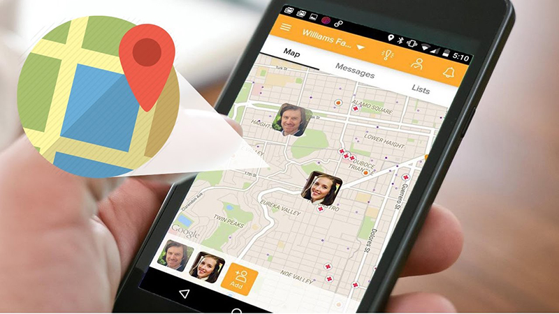 định vị và cách tìm lại điện thoại Xiaomi bị mất