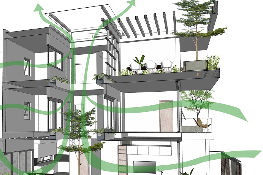 cách hút ẩm trong phòng kín