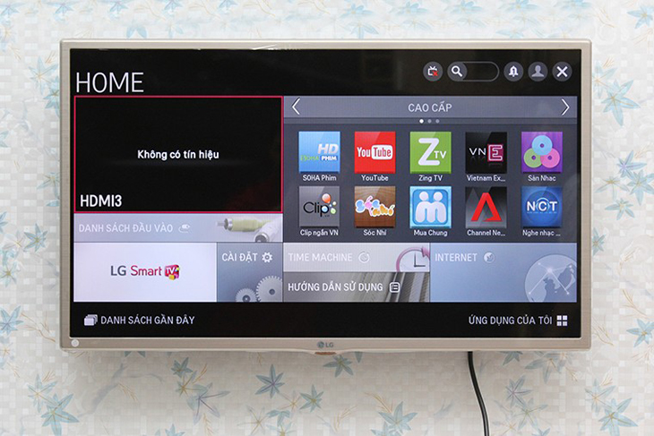 cách lắp giá treo tivi