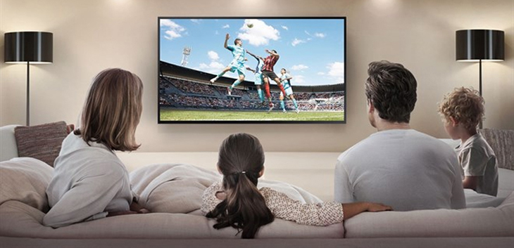 cách lắp giá treo tivi