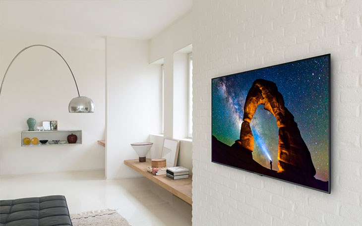 cách lắp giá treo tivi