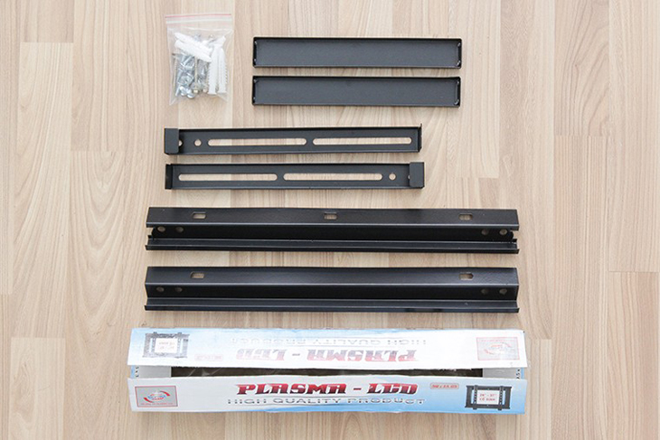 cách lắp giá treo tivi