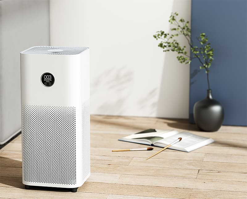 cách sử dụng máy lọc không khí xiaomi