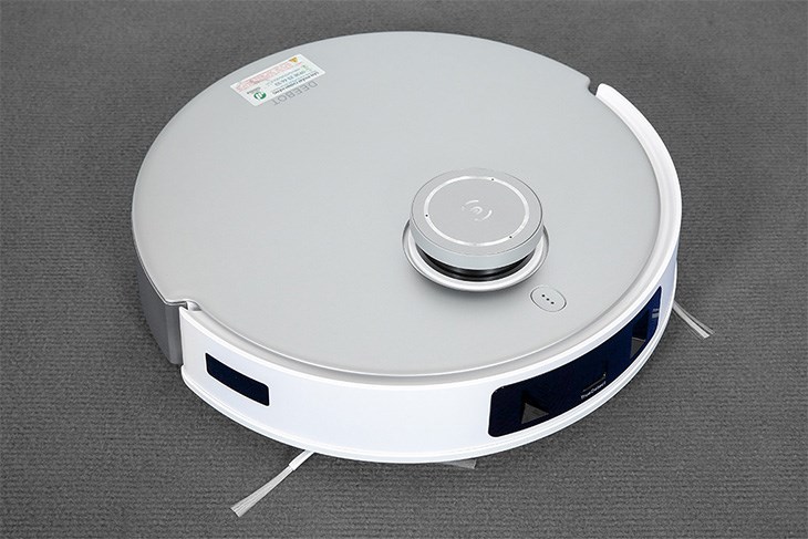 sử dụng robot hút bụi deebot