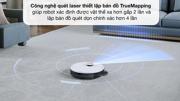 sử dụng robot hút bụi deebot