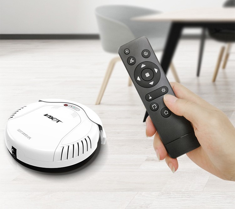 điều khiển robot lau nhà bằng điều khiển từ xa