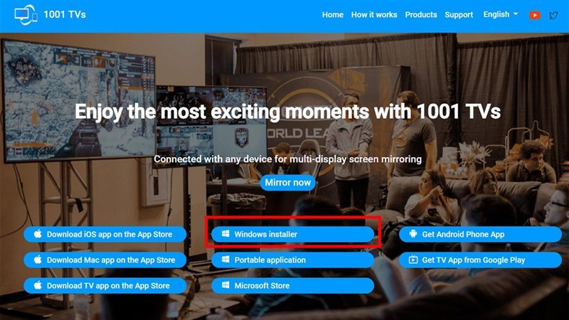 kết nối màn hình điện thoại với máy tính