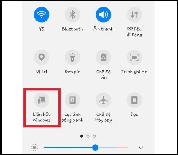 kết nối màn hình điện thoại với máy tính