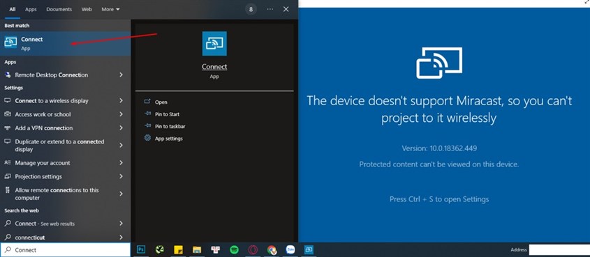 kết nối màn hình điện thoại với máy tính