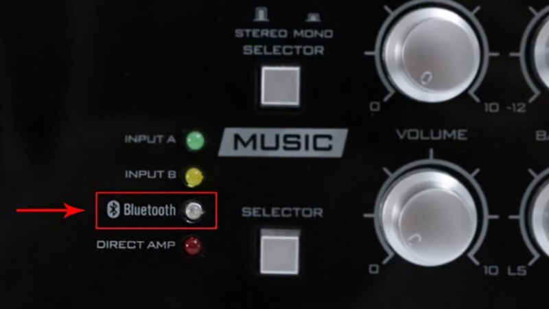 Kết nối tivi với amply qua Bluetooth