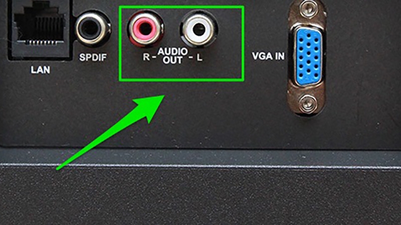 cách kết nối tivi với amply để hát karaoke