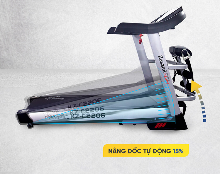 Chọn máy có điều chỉnh độ nghiêng