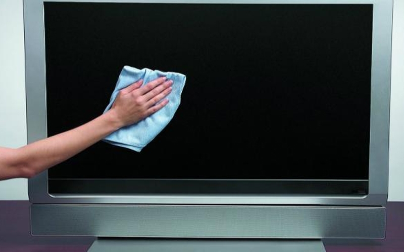 cách khắc phục màn hình tivi bị xước