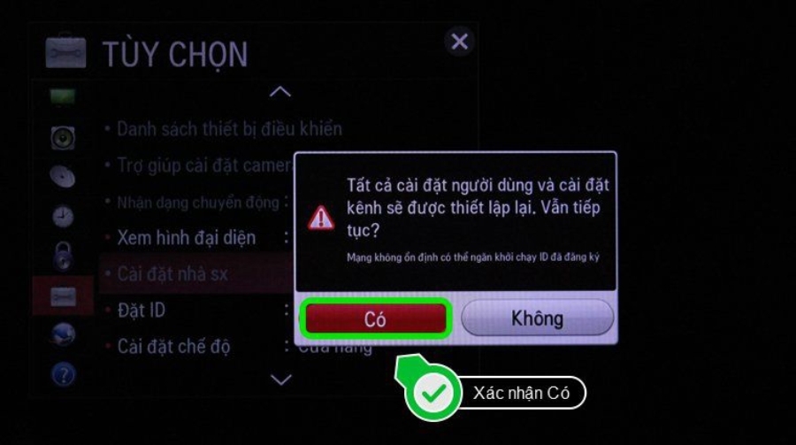 Cách khắc phục màn hình tivi bị đốm sáng