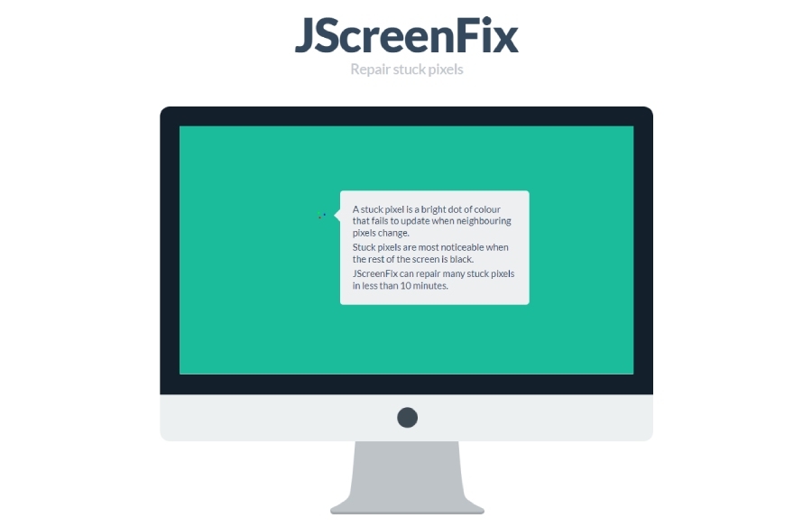 Cách khắc phục màn hình tivi bị đốm sáng