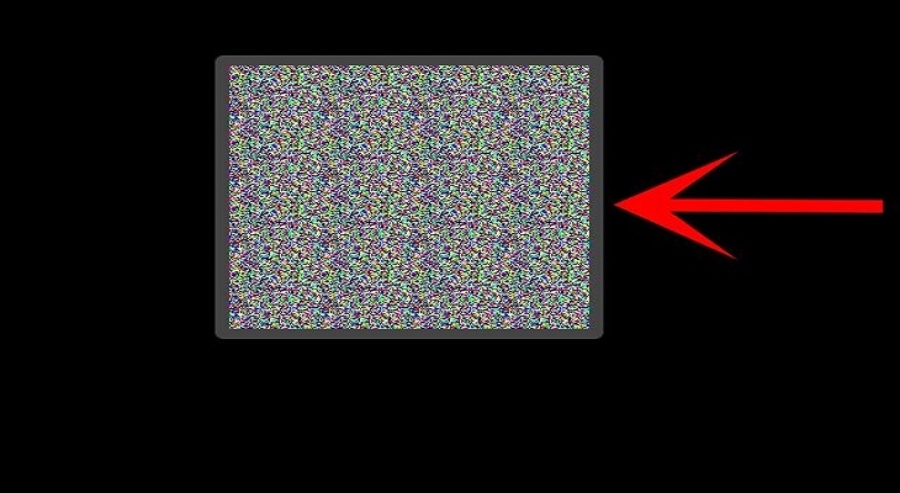 Cách khắc phục màn hình tivi bị đốm sáng