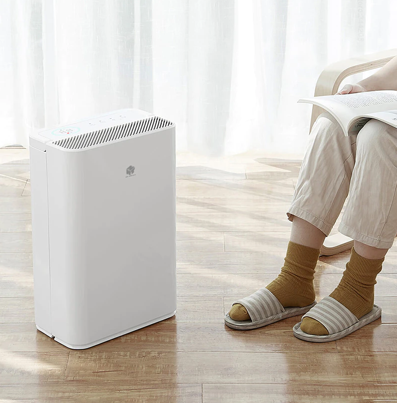 cách hút ẩm trong phòng kín