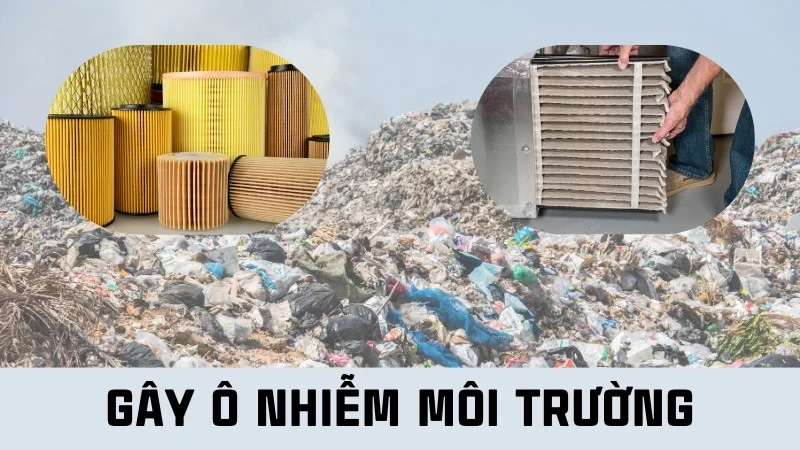 hại của máy lọc không khí