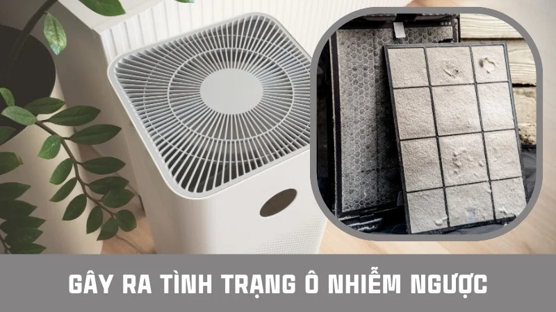hại của máy lọc không khí