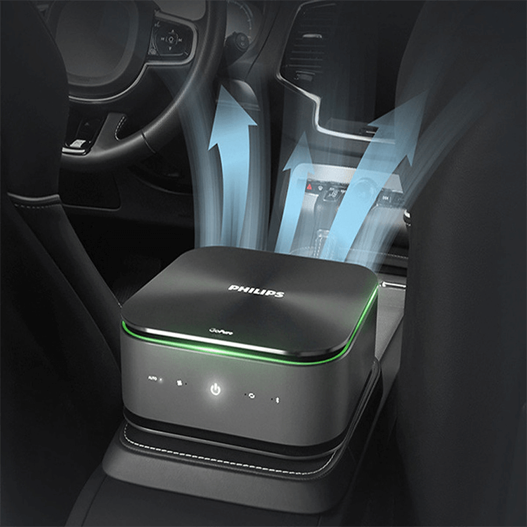 máy lọc không khí ô tô