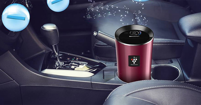 Công nghệ tạo ion âm trên máy lọc không khí ô tô