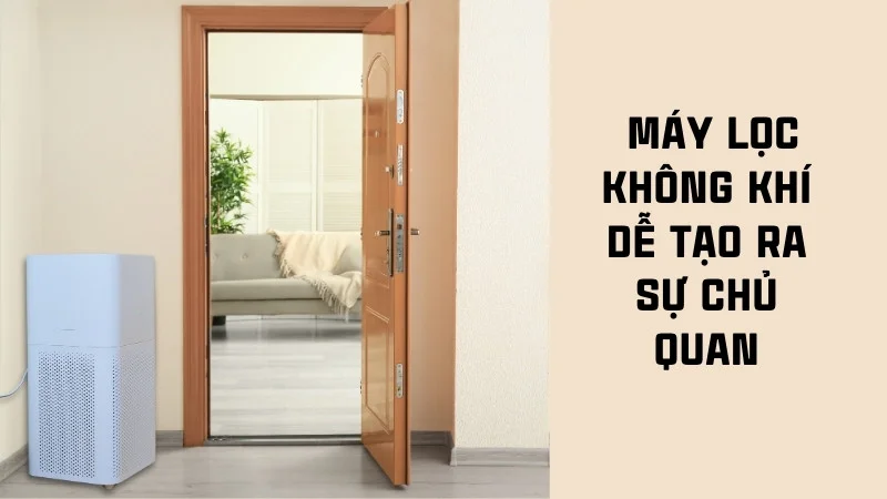 hại của máy lọc không khí