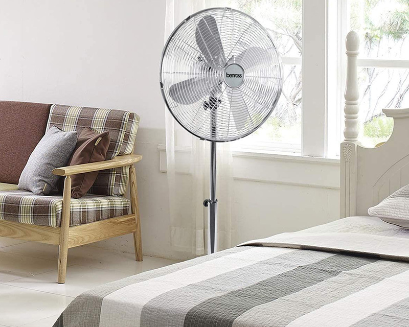 Cách giảm độ ẩm trong phòng bằng quạt