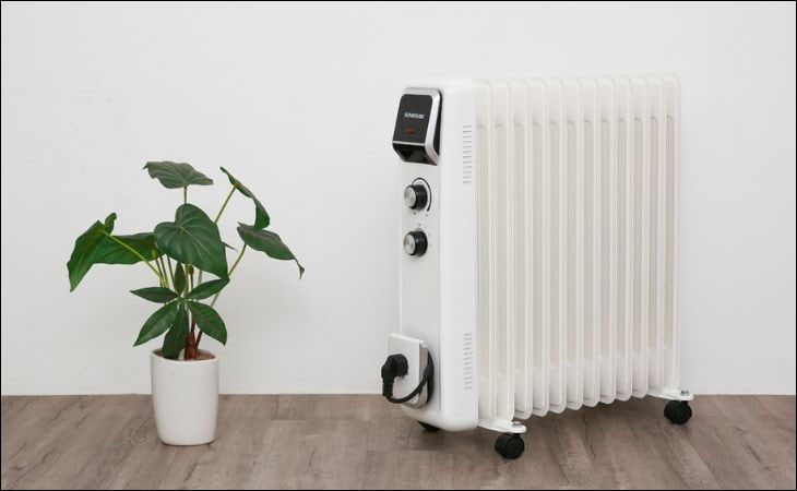 quạt sưởi dầu