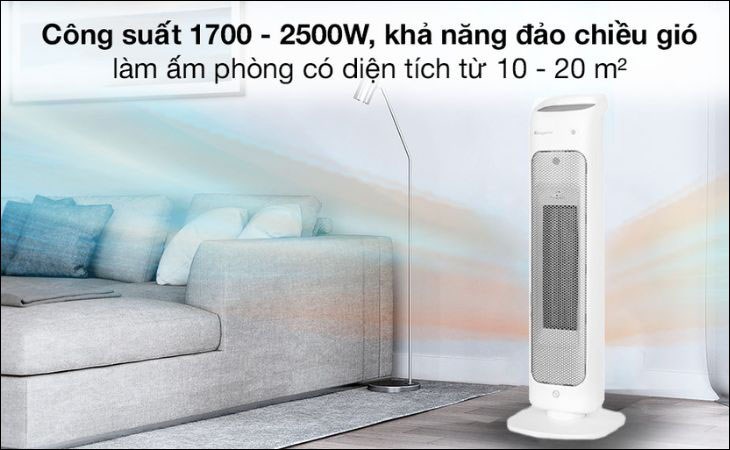 thiết bị sưởi ấm phòng ngủ