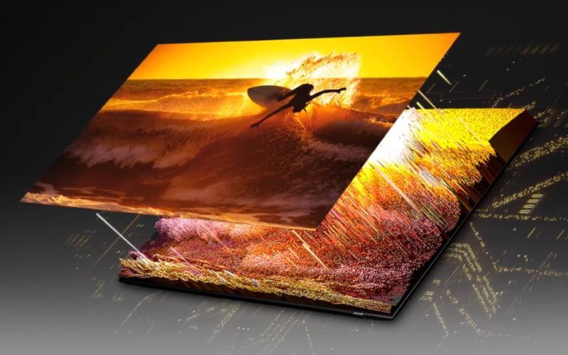 so sánh tivi qled và 4k