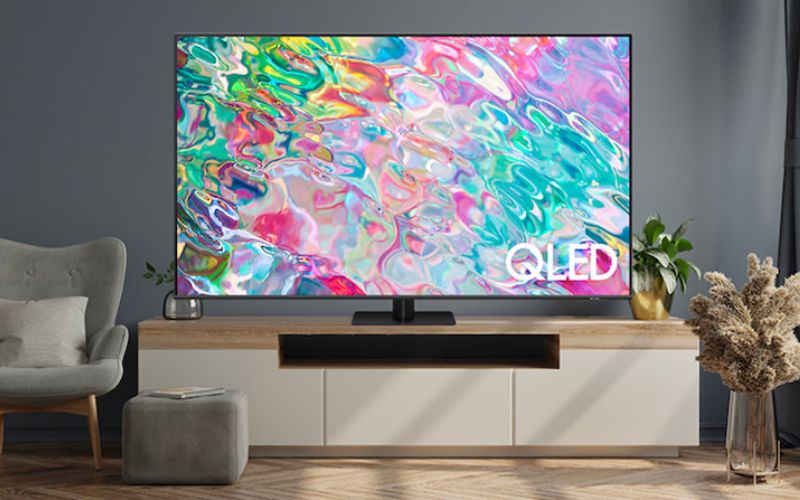 so sánh tivi qled và 4k