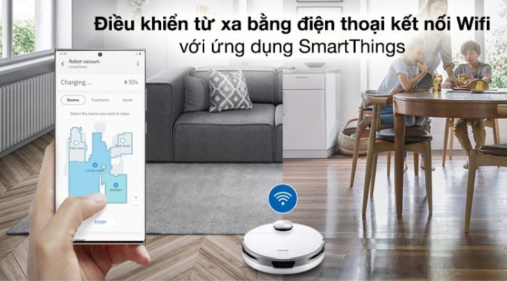 sửa robot hút bụi