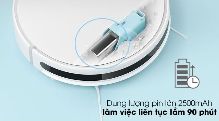 sửa robot hút bụi