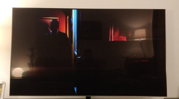 tivi bị đen màn hình