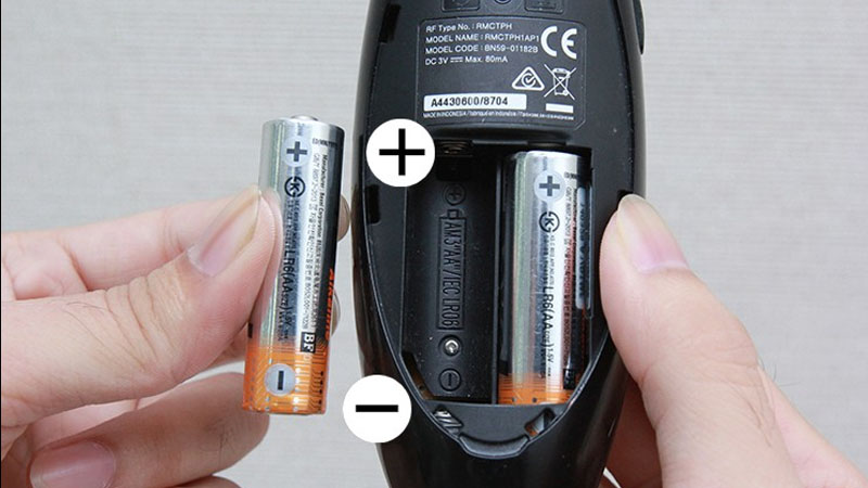 tivi không nhận điều khiển