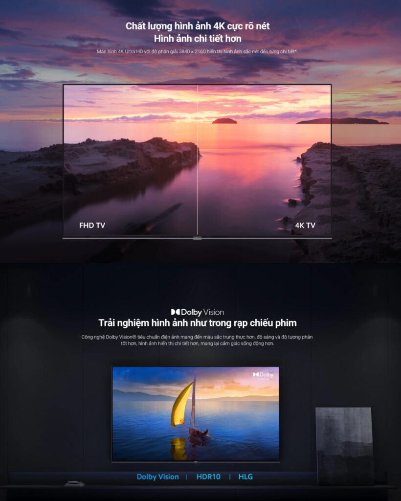 Tivi xiaomi A Pro 65 inch 2026