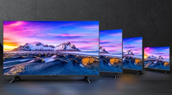 Kích thước tivi xiaomi